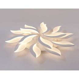 15 Ľahký moderný súčasný integrovaný 128W luster