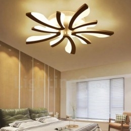 5 Ľahký moderný súčasný integrovaný luster