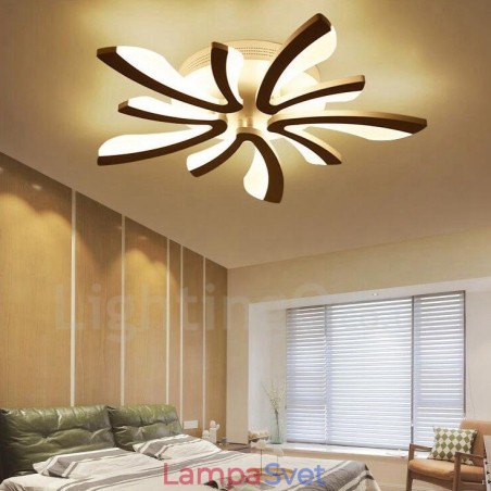 5 Ľahký moderný súčasný integrovaný luster 5 Ľahký moderný súčasný integrovaný luster