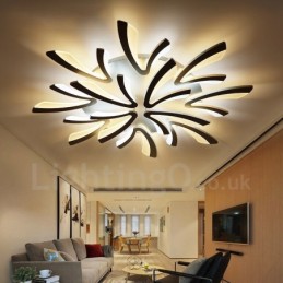 12 Ľahký moderný súčasný integrovaný luster