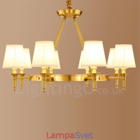 8 Integrovaný kovový luster Light Rustic Lodge 8 Integrovaný kovový luster Light Rustic Lodge