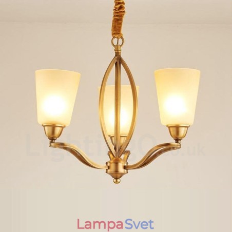 3 Light Rustic Lodge Integrovaný kovový medený luster 3 Light Rustic Lodge Integrovaný kovový medený luster