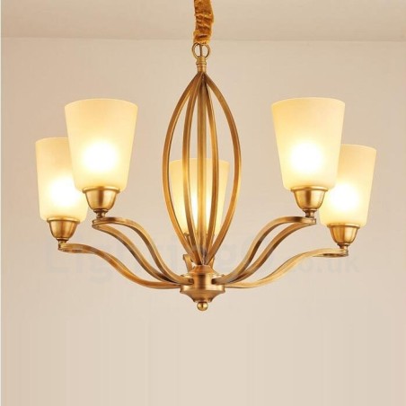 5 Integrovaný kovový luster Light Rustic Lodge 5 Integrovaný kovový luster Light Rustic Lodge