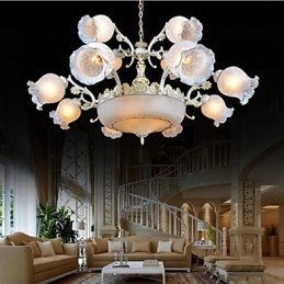 Luster Traditional Classic Vintage Retro Metal