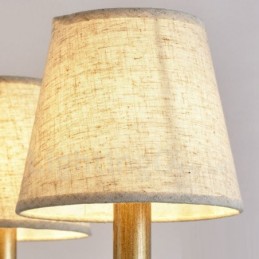 8 Integrovaný kovový luster Light Rustic Lodge