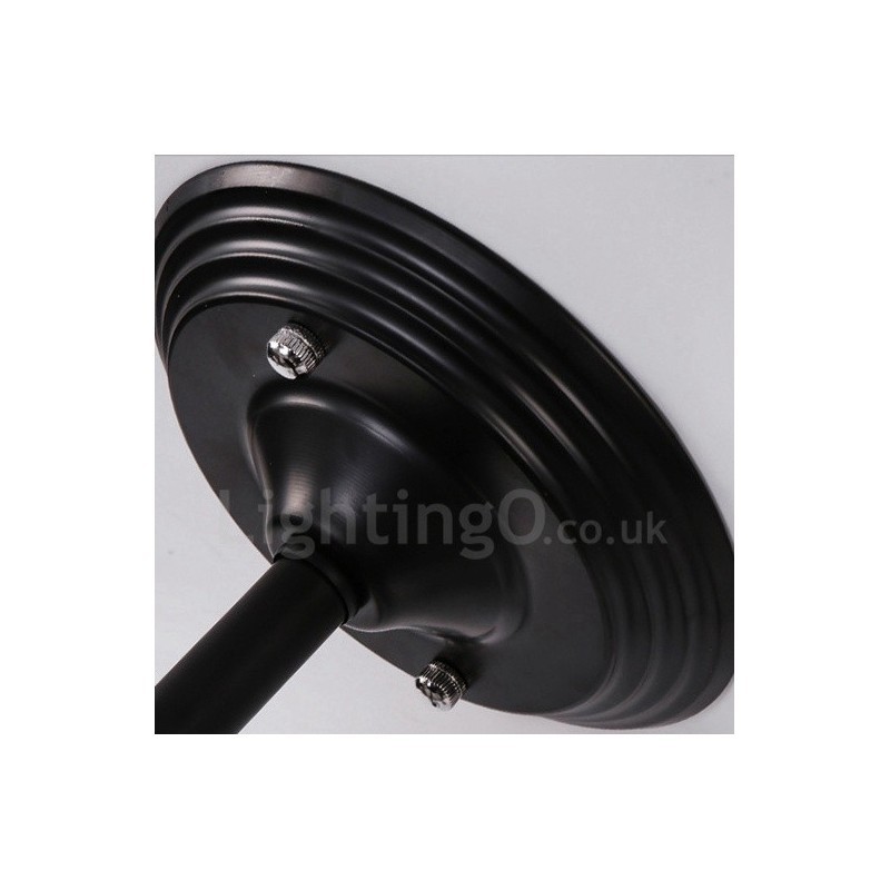 6 Integrovaný luster Light Rustic Lodge