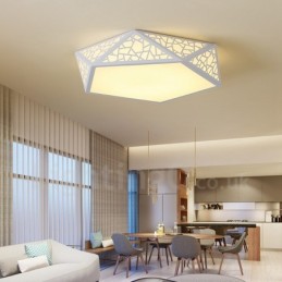 Moderné moderné integrované svietidlo na zapustenú montáž