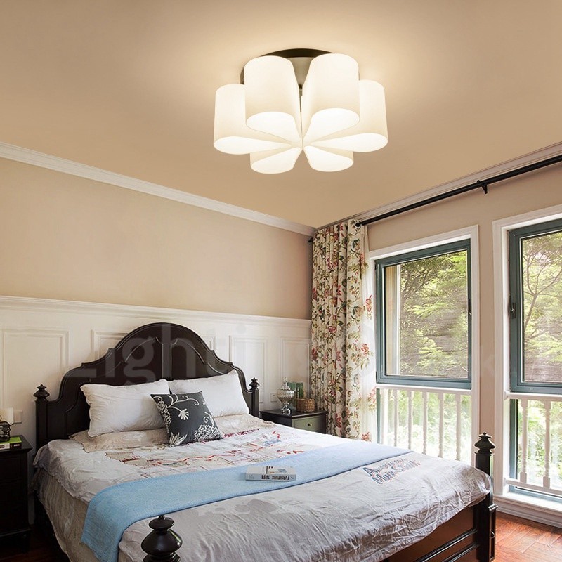 6 Light Rustic Lodge Integrované zapustené svietidlo