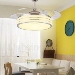 Moderné súčasné neviditeľné stropné ventilátory