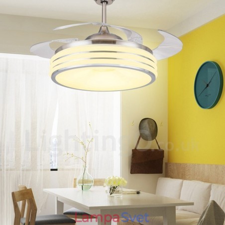 Moderné súčasné neviditeľné stropné ventilátory Moderné súčasné neviditeľné stropné ventilátory