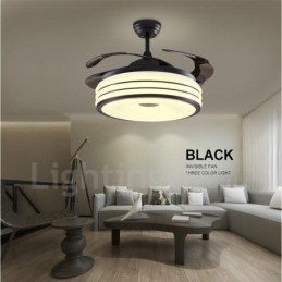 Moderné súčasné neviditeľné stropné ventilátory