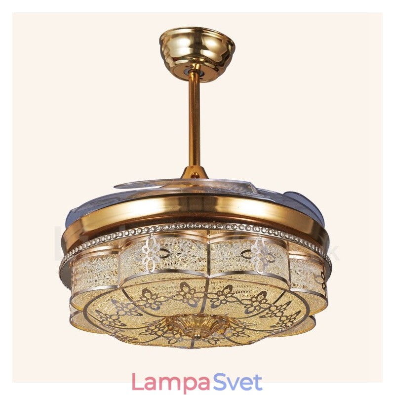 Moderné súčasné neviditeľné stropné ventilátory