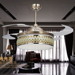 Moderné súčasné neviditeľné stropné ventilátory