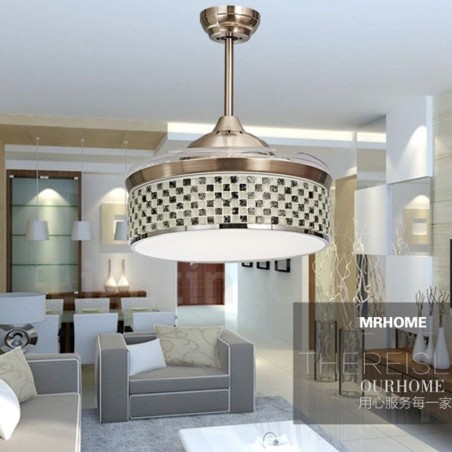 Moderné súčasné neviditeľné stropné ventilátory Moderné súčasné neviditeľné stropné ventilátory