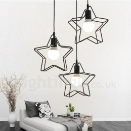 3 Light Moderné súčasné integrované závesné svietidlo
