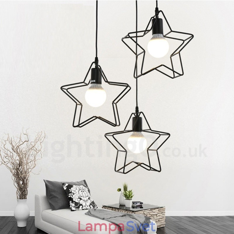 3 Light Moderné súčasné integrované závesné svietidlo