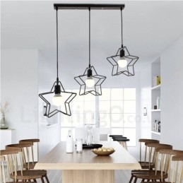 3 Light Moderné súčasné integrované závesné svietidlo