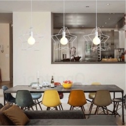 3 Light Moderné súčasné integrované závesné svietidlo