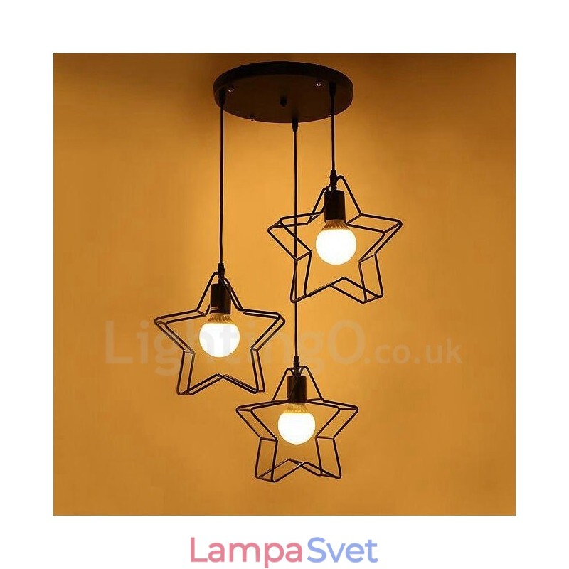3 Light Moderné súčasné integrované závesné svietidlo