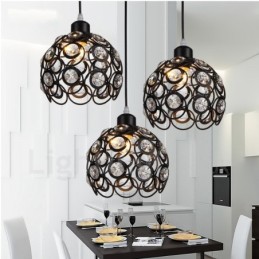 3 Light Rustic Lodge Integrované závesné svietidlo