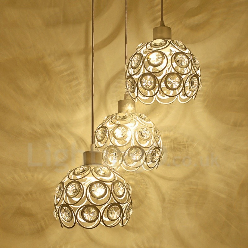 3 Light Rustic Lodge Integrované závesné svietidlo