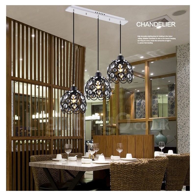 3 Light Rustic Lodge Integrované závesné svietidlo