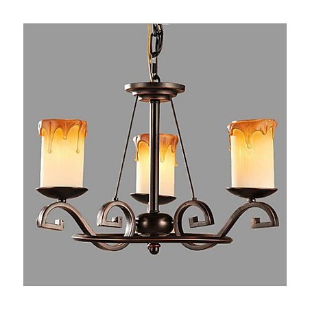 Štúdia The Antique Candle lamp Iron Chandelier Štúdia The Antique Candle lamp Iron Chandelier