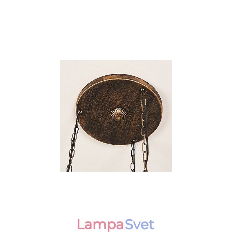Rustic Lodge Vintage retro mini štýlové kovové závesné svietidlo