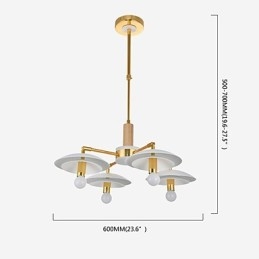 4 ľahký mini štýl tradičný klasický moderný moderný luster