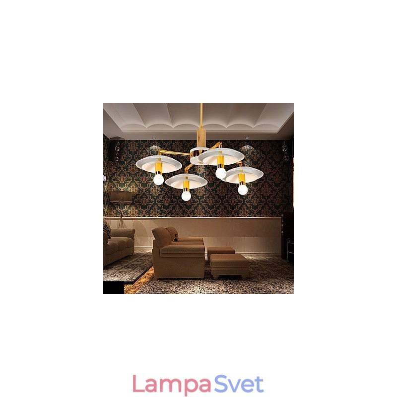 4 ľahký mini štýl tradičný klasický moderný moderný luster