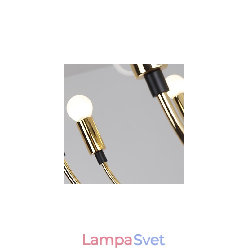 Moderný súčasný luster Personalizovaný luster