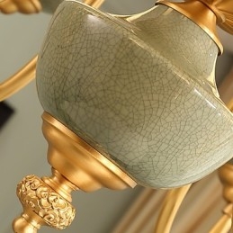 Celomedený luster Jade Dekoračný luster OP0