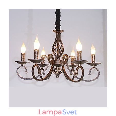 Retro jednoduchá lampa medená lampa sviečková lampa Retro jednoduchá lampa medená lampa sviečková lampa