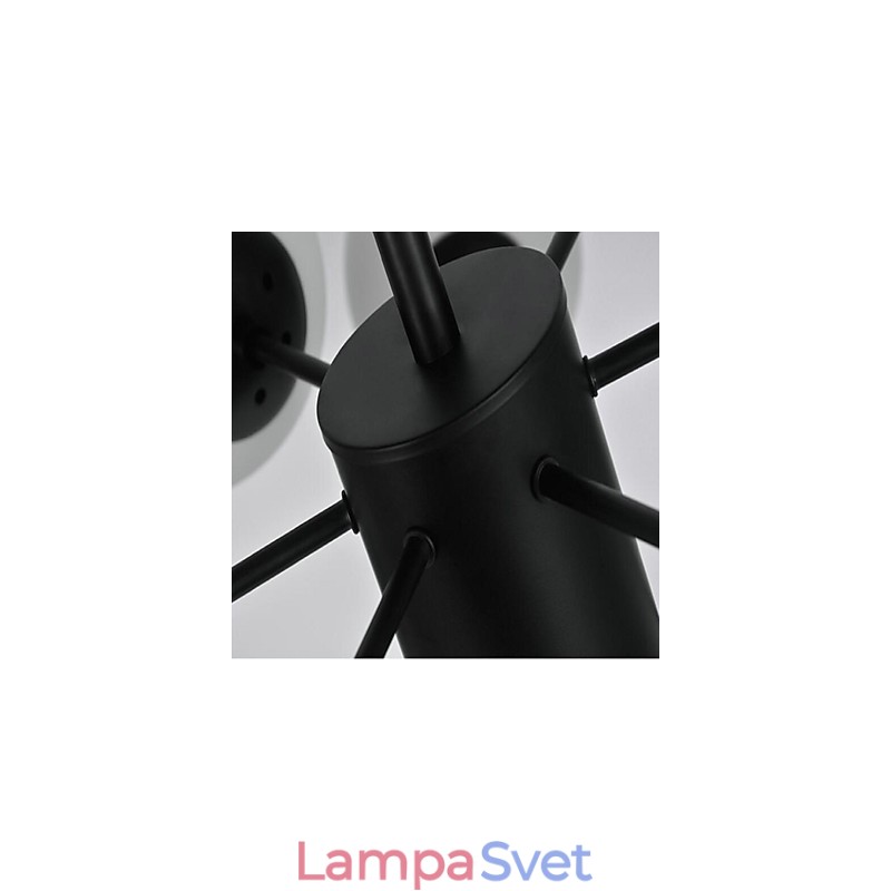 Moderná súčasná tradičná klasická maľba pre kovový luster v mini štýle