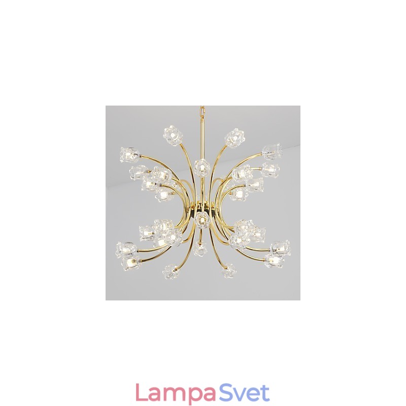 Osobnosť Moderné minimalistické lustrové stropné svietidlo