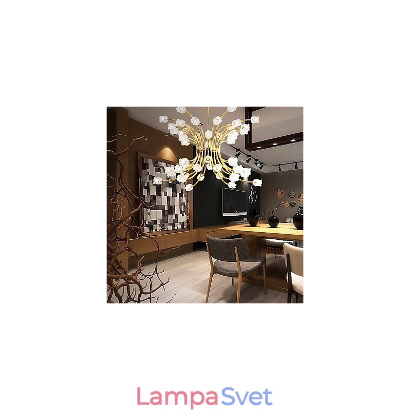 Osobnosť Moderné minimalistické lustrové stropné svietidlo