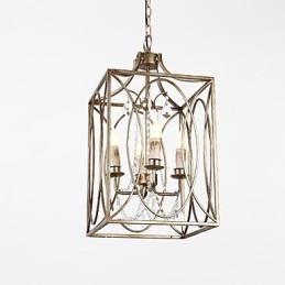 Štyri ľahké vintage kovové americké priemyselné loftové farebné maľby Európska lusterová lampa interiérová ozdobná závesná lampa