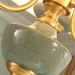 All Copper Luster Jade Dekoratívny Luster