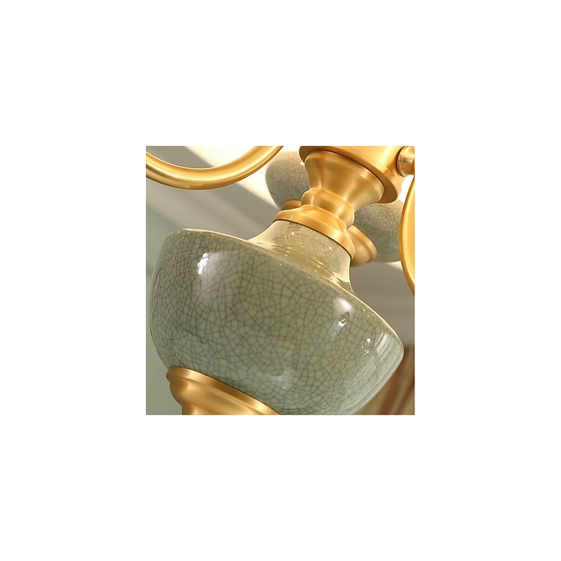 All Copper Luster Jade Dekoratívny Luster