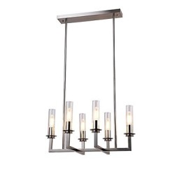 Moderný minimalistický luster