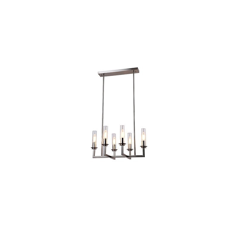 Moderný minimalistický luster