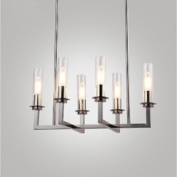 Moderný minimalistický luster