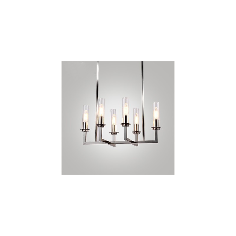 Moderný minimalistický luster