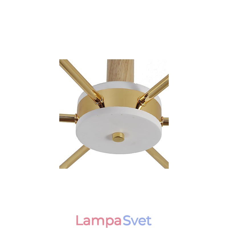 6 Ľahký personalizovaný luster