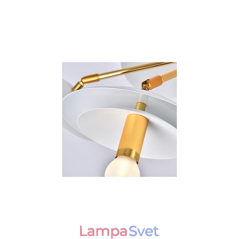 6 Ľahký personalizovaný luster