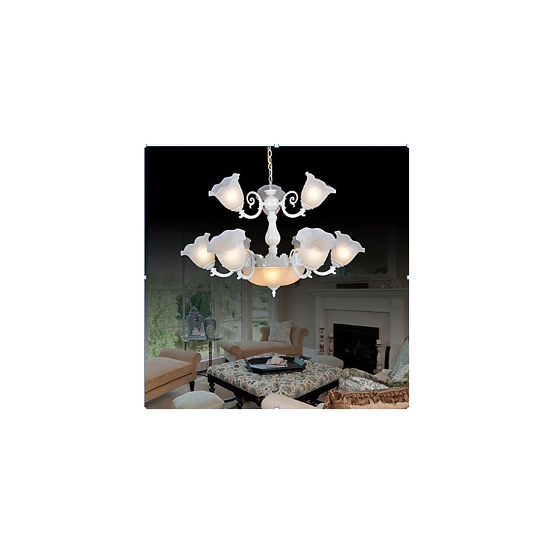 Luster Traditional Classic Vintage Retro Metal