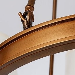 Luster a stropné svietidlá 3 svietidlá Jedno svetlo Dvojité zapustené svietidlo Moderné súčasné tradičné klasické rustikálne maľby