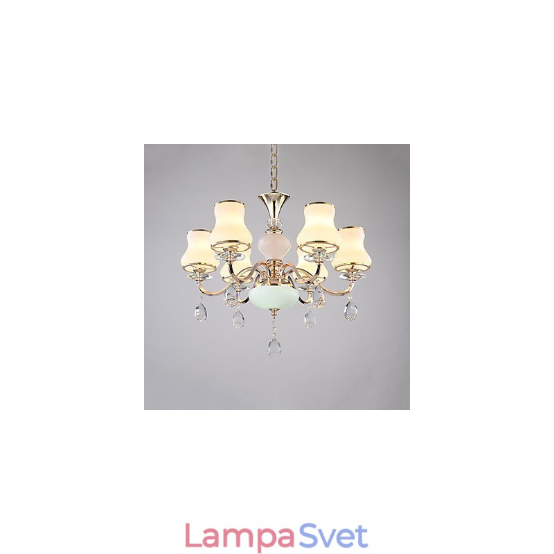 Luster Moderné súčasné galvanické pokovovanie pre krištáľový kov
