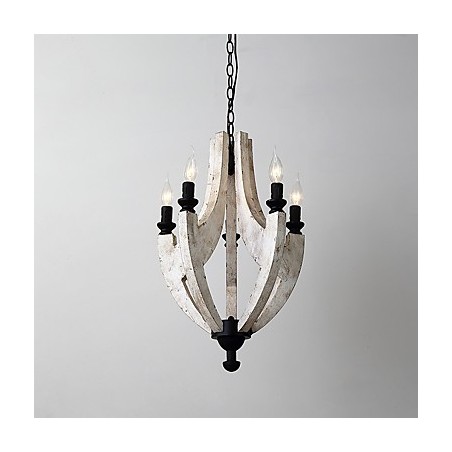 Vintage Maľba Funkcia Mini štýl drevené bambusové luster Lampa ozdobná závesná lampa Vintage Maľba Funkcia Mini štýl drevené bambusové luster Lampa ozdobná závesná lampa