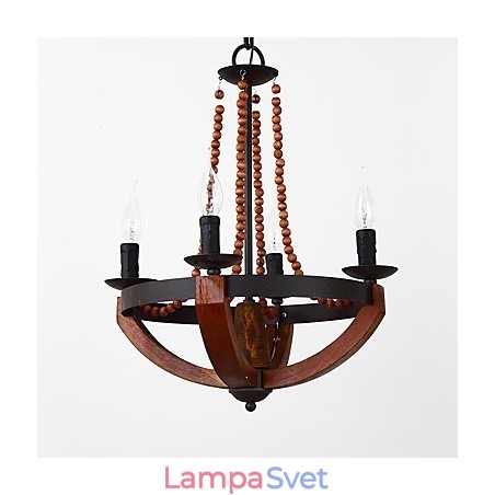 Štyri ľahké vintage maľby Mini štýl drevený bambusový luster lampa Ozdobná závesná lampa Štyri ľahké vintage maľby Mini štýl drevený bambusový luster lampa Ozdobná závesná lampa